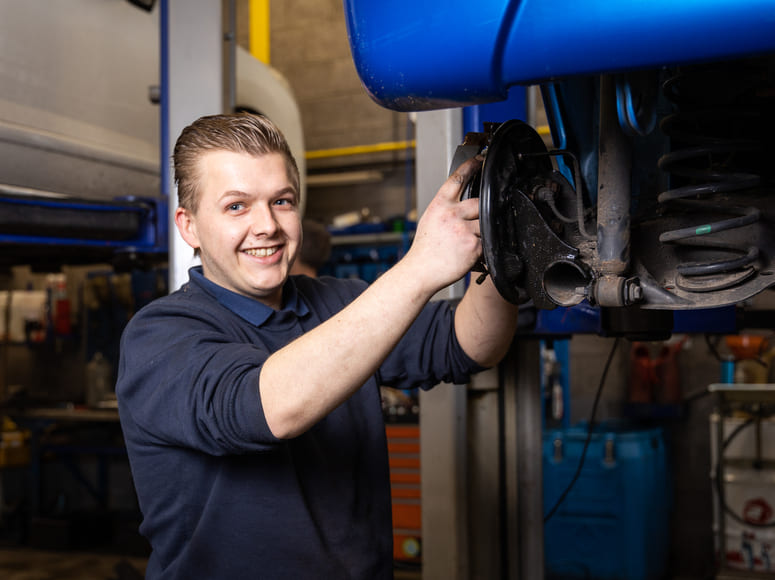 Keuring tegen een scherpe Auto Tensen Enkhuizen