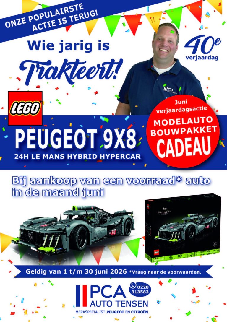 🎉 Onze populairste actie is terug!